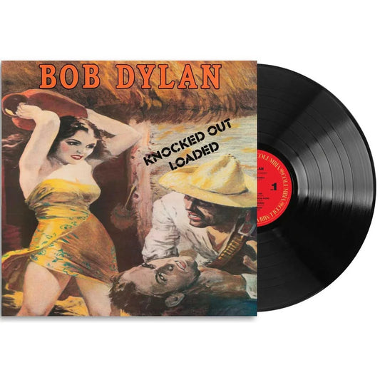 DYLAN,BOB - KNOCKED OUT LOADED Vinyl LP