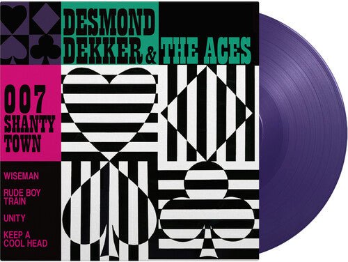 DEKKER,DESMOND & THE ACES - 007 SHANTY TOWN Purple Vinyl LP