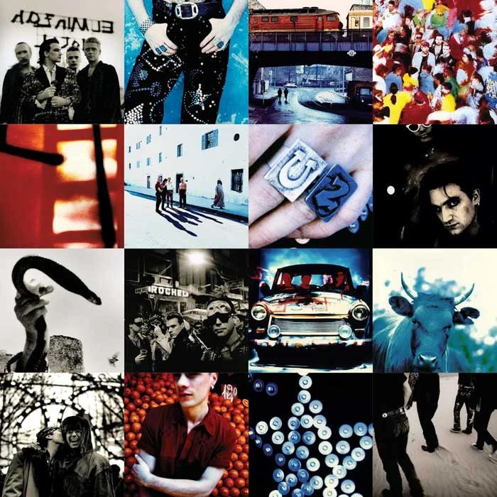 U2 - ACHTUNG BABY Vinyl LP