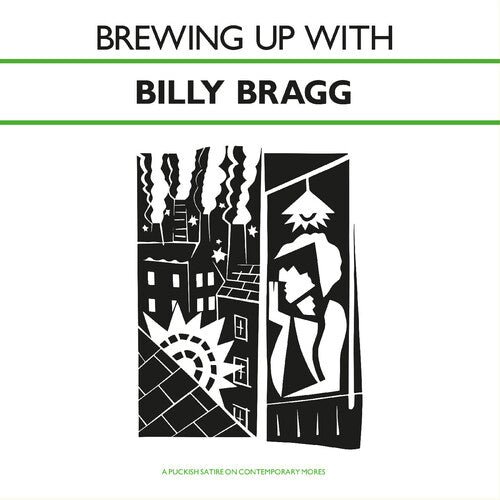 BRAGG,BILLY - BREWING UP WITH BILLY BRAGG - SOLID DARK GREEN Vinyl LP