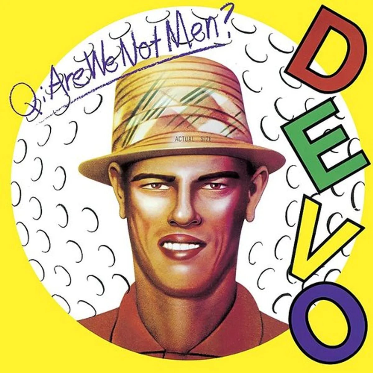 DEVO - Q: ARE WE NOT MEN? A: WE ARE DEVO! Vinyl LP