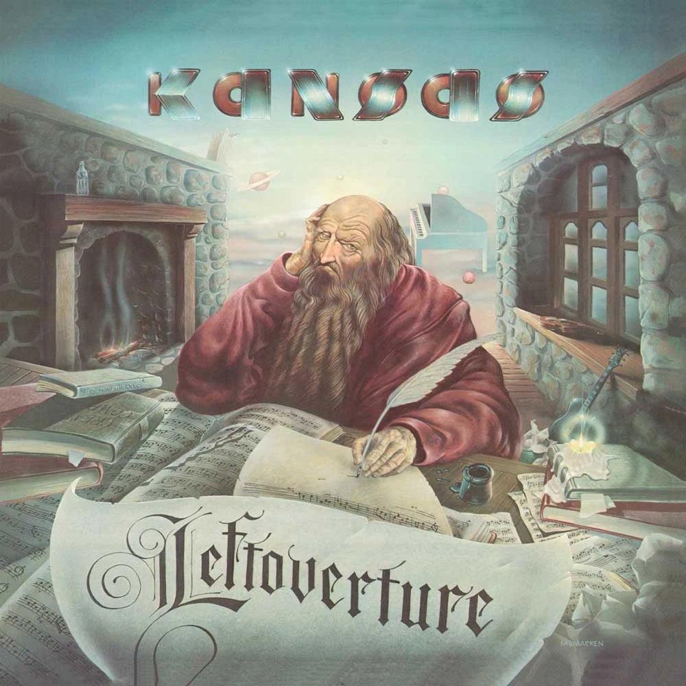 KANSAS - LEFTOVERTURE 50th Anniversary Gold Vinyl LP