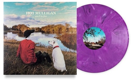 HOT MULLIGAN - OU'LL BE FINE Lavender Vinyl LP