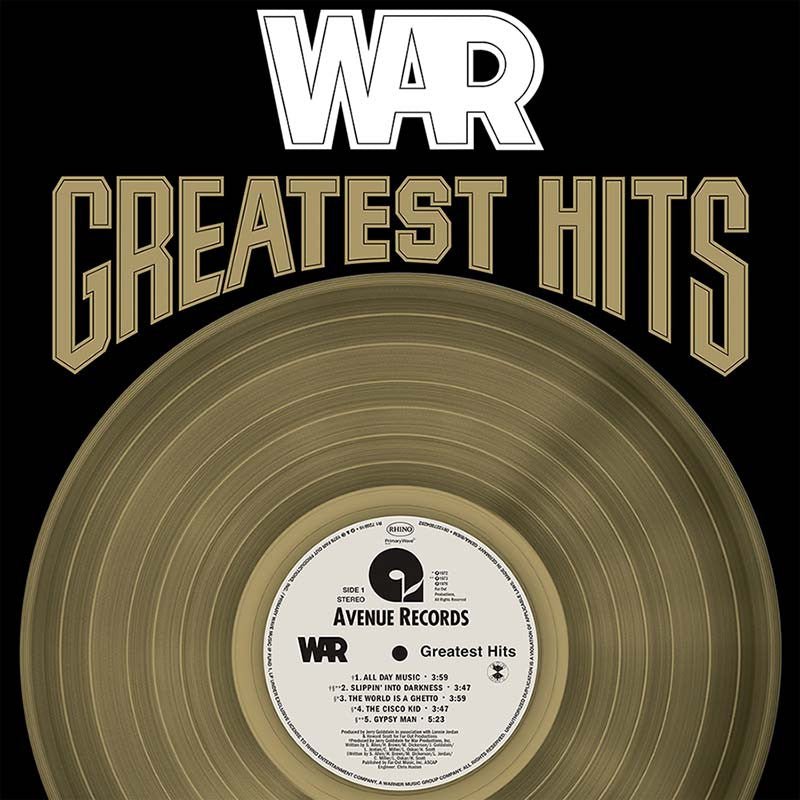 WAR - GREATEST HITS Vinyl LP