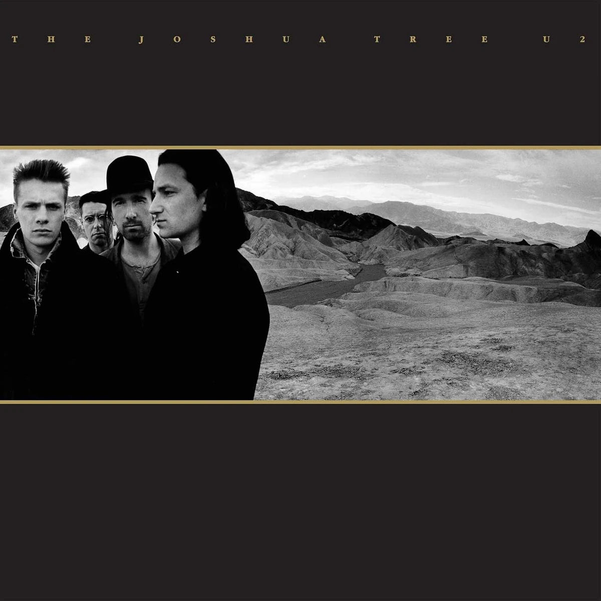 U2 - JOSHUA TREE Vinyl LP