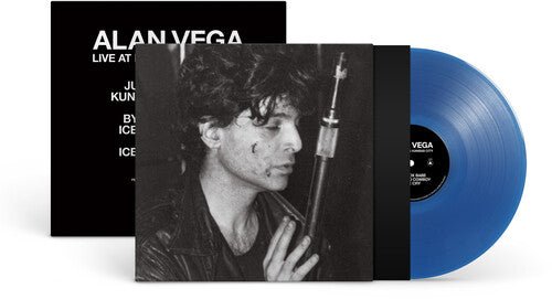 VEGA,ALAN - LIVE AT MAX'S KANSAS CITY Blue Vinyl LP