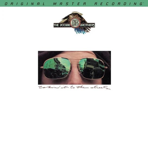 DOOBIE BROTHERS - TAKIN' IT TO THE STREETS Vinyl LP
