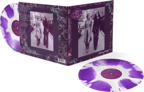 M2M - SHADES OF PURPLE Colored Vinyl LP