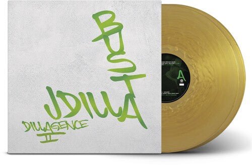 BUSTA RHYMES / J DILLA - DILLAGENCE II Gold Vinyl LP