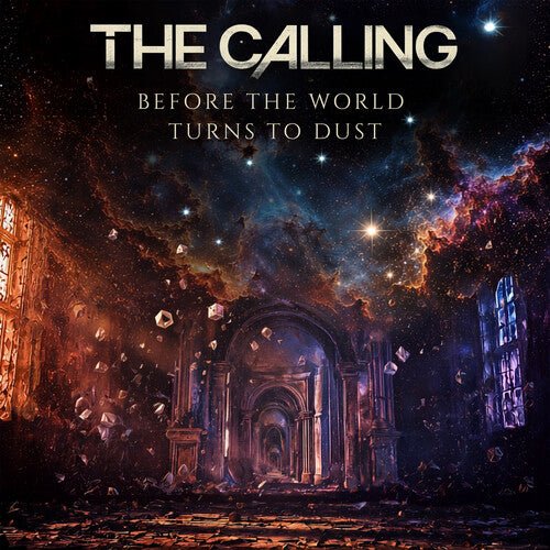 CALLING - BEFORE THE WORLD TURNS TO DUST Gold Swirl Vinyl LP
