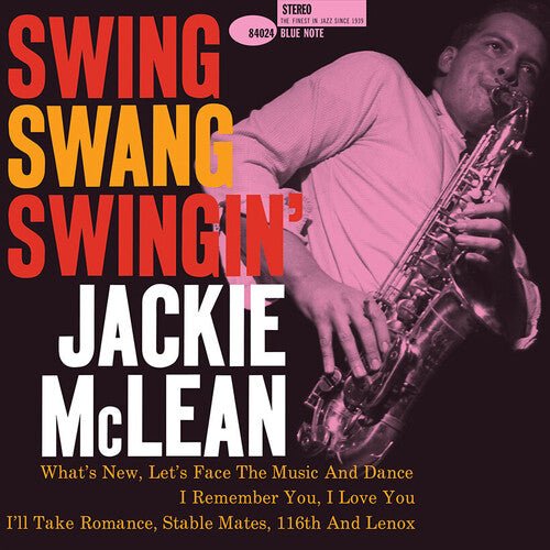 MCLEAN,JACKIE - SWING SWANG SWINGIN Vinyl LP