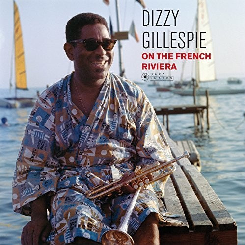 GILLESPIE,DIZZY - ON THE FRENCH RIVIERA Red Vinyl LP