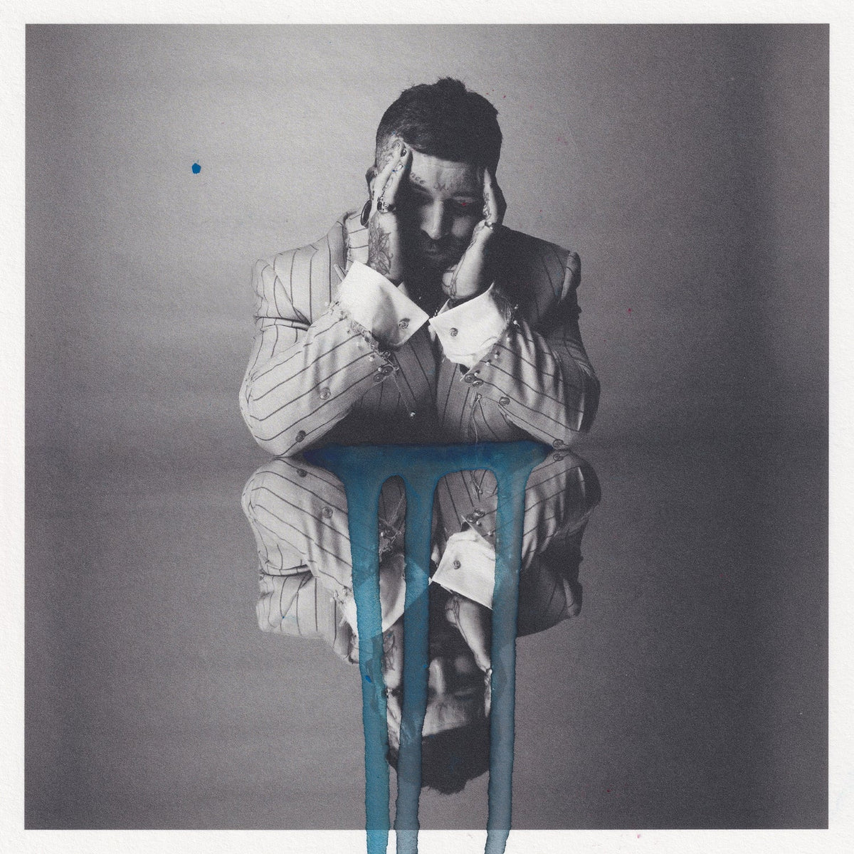 TEDDY SWIMS - UGLY Ultra Marine Blue Vinyl LP