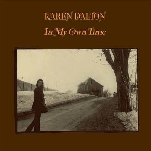 DALTON,KAREN - IN MY OWN TIME Orange Vinyl LP