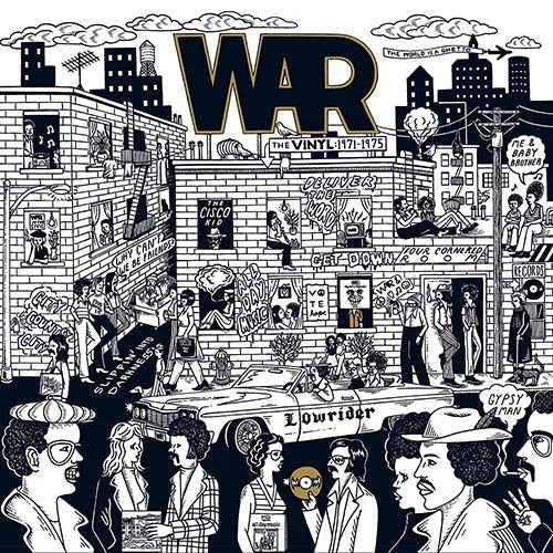 WAR - The Vinyl: 1971-1975 5LP Box Set Vinyl LP