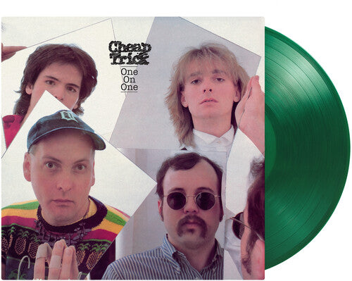 CHEAP TRICK - ONE ON ONE Green Vinyl LP
