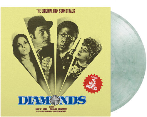 BUDD,ROY - DIAMONDS O.S.T. Diamond Colored Vinyl LP