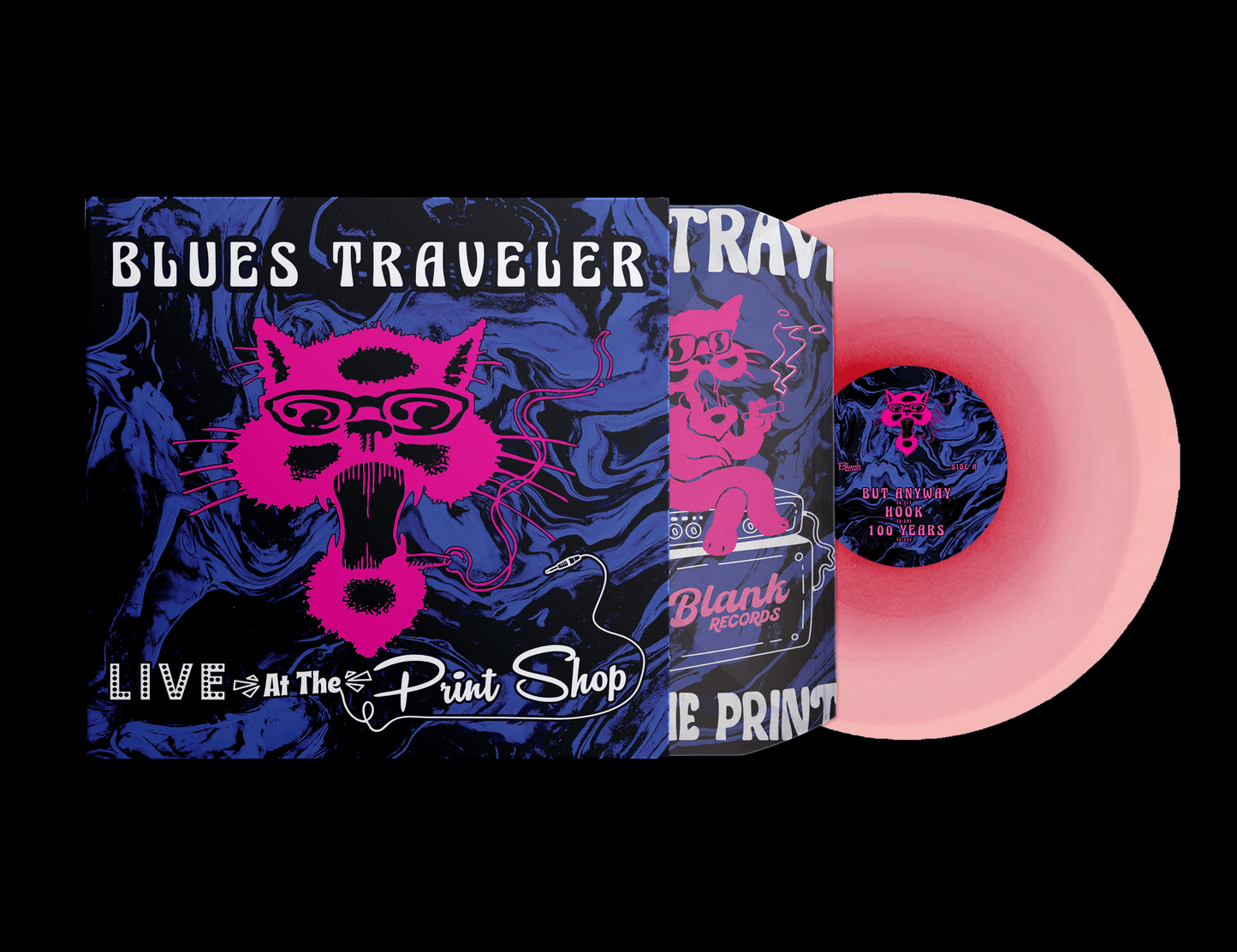 Blues Traveler - Live At The Print Shop Colored Vinyl LP