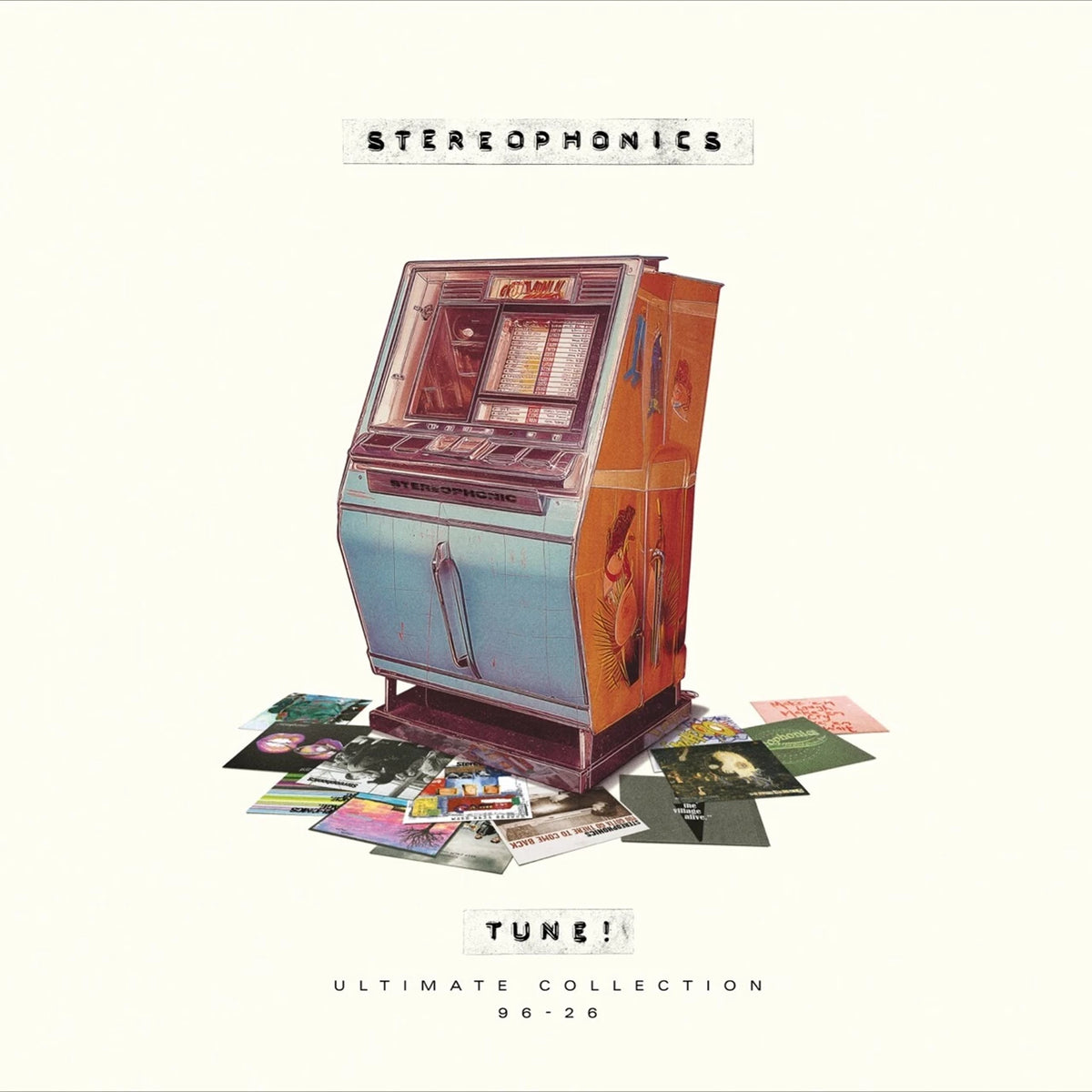 STEREOPHONICS - TUNE! Ultimate Collection 96-26 Vinyl LP