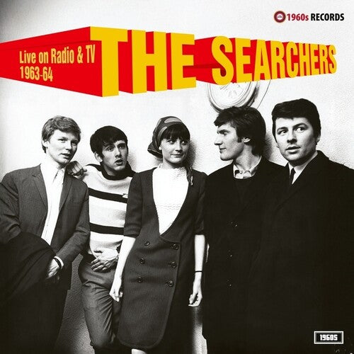 SEARCHERS - LIVE ON RADIO & TV 1963-64 Vinyl LP