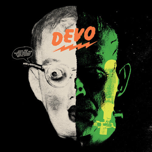 DEVO - NITROUS NIGHTMARE: HALLOWEEN LIVE 1975 Colored Vinyl LP