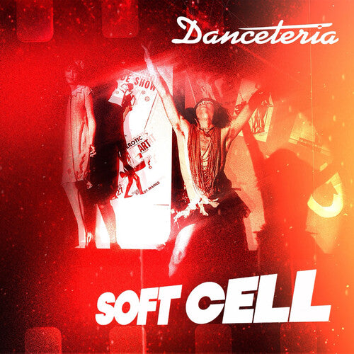 SOFT CELL - DANCETERIA Gold Vinyl LP