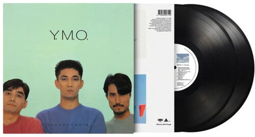 YELLOW MAGIC ORCHESTRA - NAUGHTY BOYS & INSTRUMENTAL Vinyl LP
