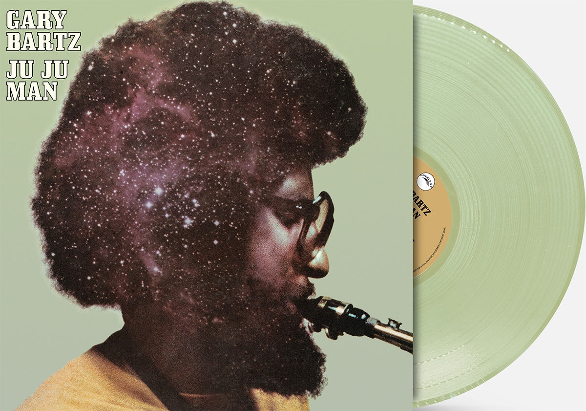 BARTZ,GARY - JU JU MAN Sky Blue Vinyl LP