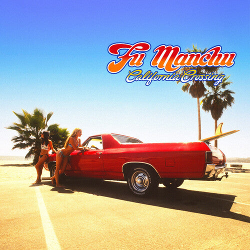 FU MANCHU - CALIFORNIA CROSSING 25th Anniversary El Camino/Sand Splatter Colored Vinyl LP