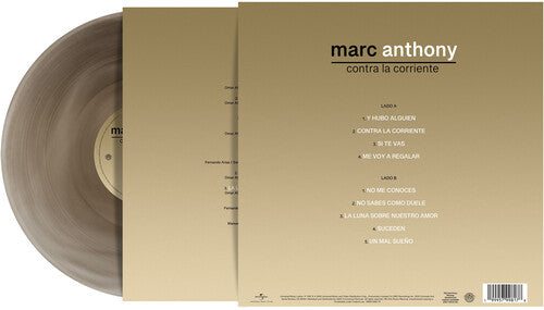 ANTHONY,MARC - CONTRA LA CORRIENTE Translucent Smoke Vinyl LP