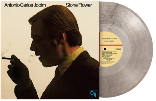 JOBIM,ANTONIO CARLOS - STONE FLOWER Transparent & Black Marbled Vinyl LP