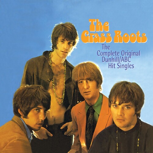GRASS ROOTS - COMPLETE ORIGINAL DUNHILL/ABC HIT SINGLES Green Grass Vinyl LP