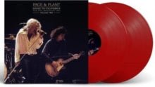 PAGE & PLANT - GOING TO CALIFORNIA VOLUME TWO - RED Vinyl LP