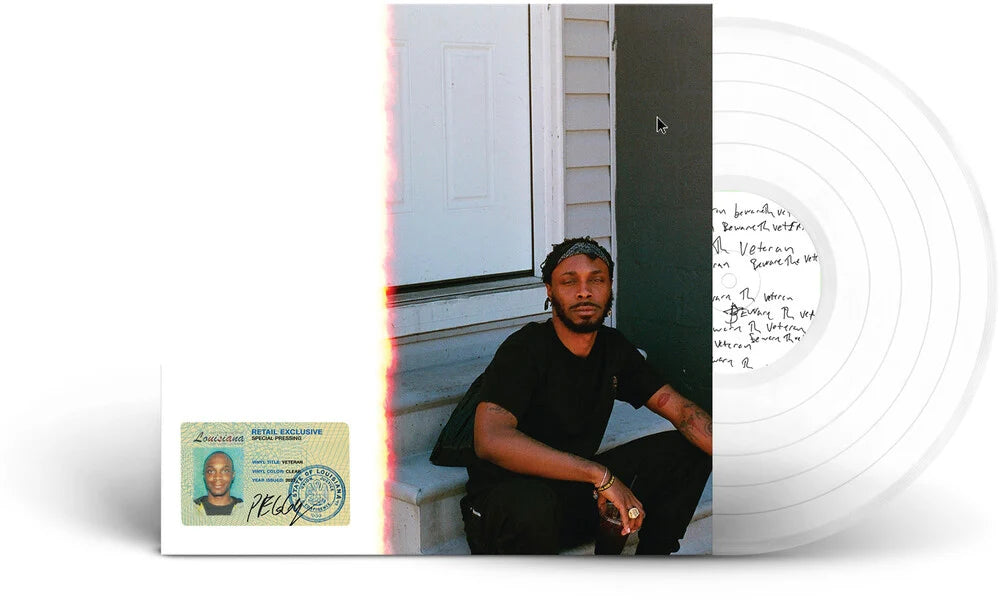 JPEGMAFIA - VETERAN Clear Vinyl LP