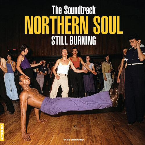 NORTHERN SOUL - STILL BURNING / VARIOUS Vinyl LP