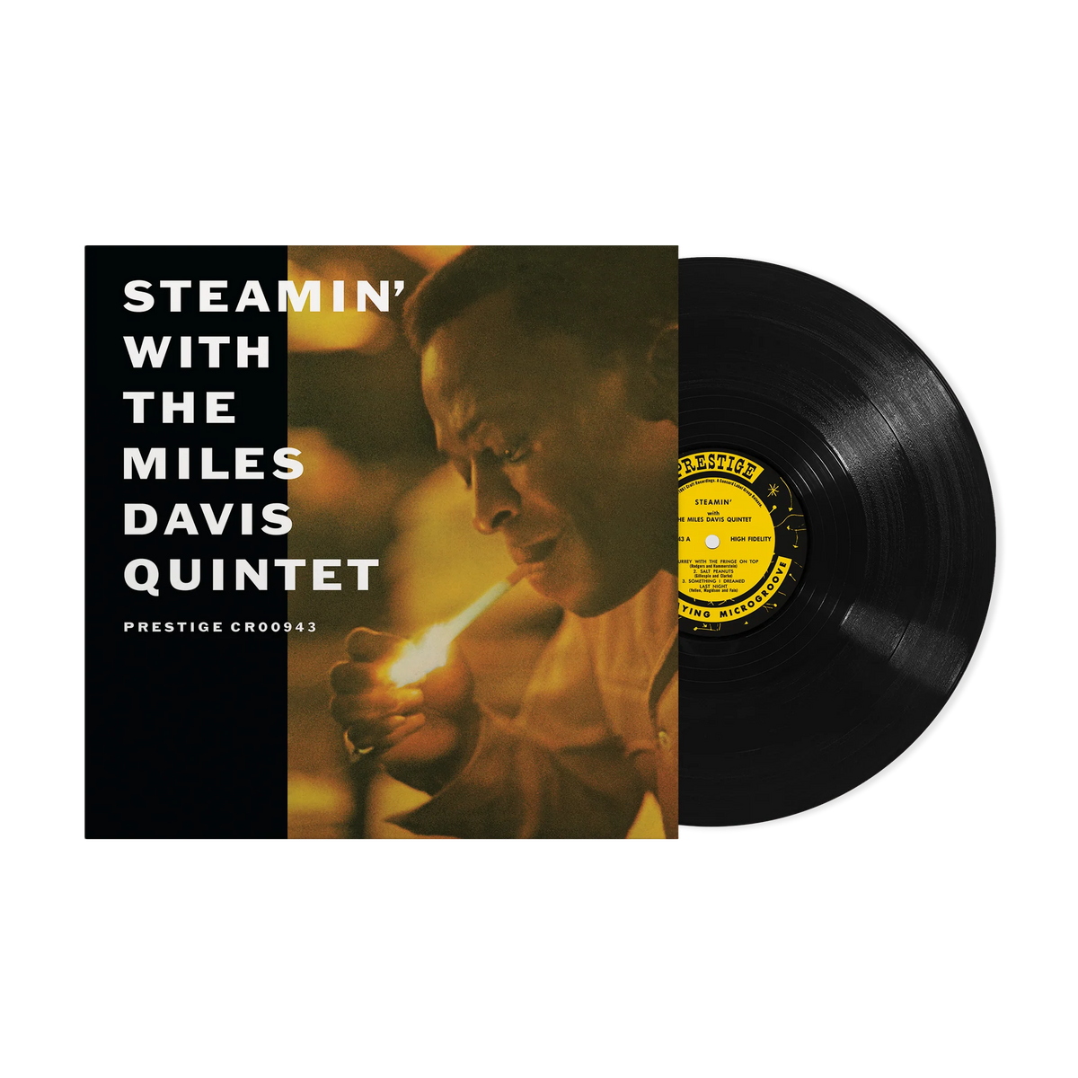 DAVIS,MILES QUINTET - STEAMIN WITH THE MILES DAVIS QUINTET Vinyl LP