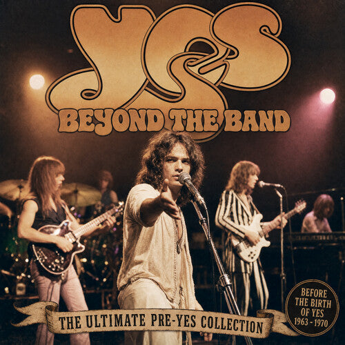 YES - BEYOND THE BAND Clear Vinyl LP