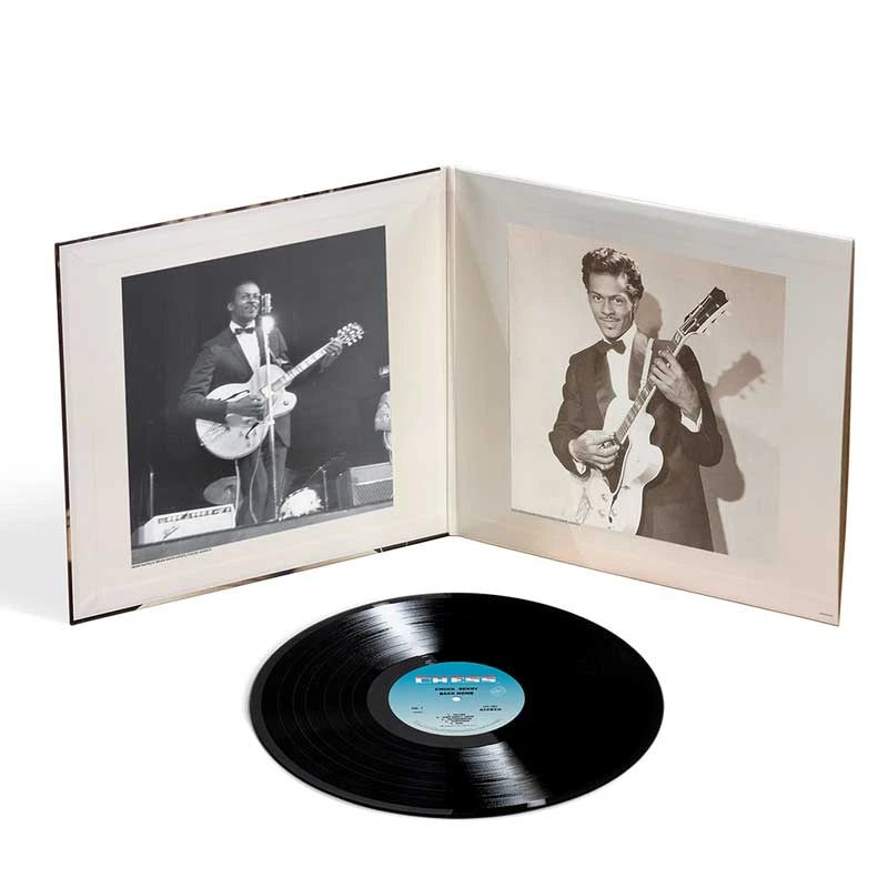 BERRY,CHUCK - BACK HOME - CHESS ACOUSTIC SOUNDS SERIES Vinyl LP