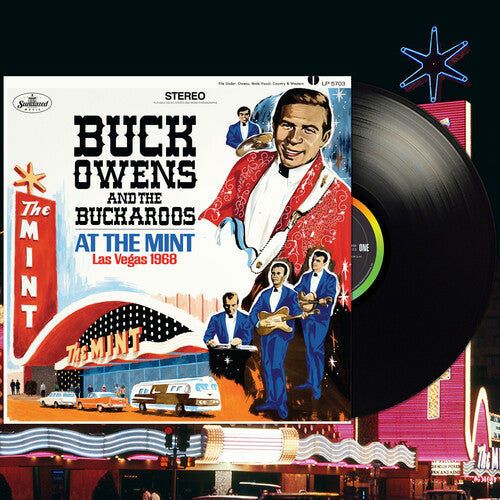 OWENS,BUCK & THE BUCKAROOS - AT THE MINT: VEGAS 1968 Vinyl LP