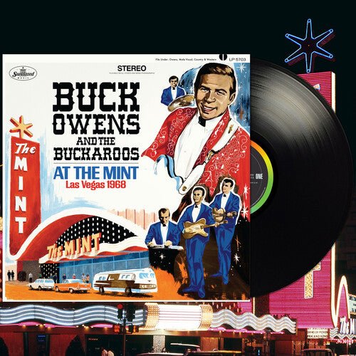 OWENS,BUCK & THE BUCKAROOS - AT THE MINT: VEGAS 1968 Vinyl LP