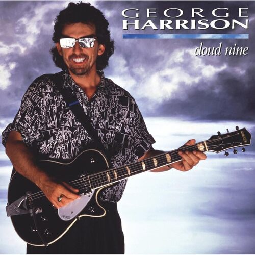 HARRISON,GEORGE - CLOUD NINE - LIMITED JAPAN PRESSING Vinyl LP