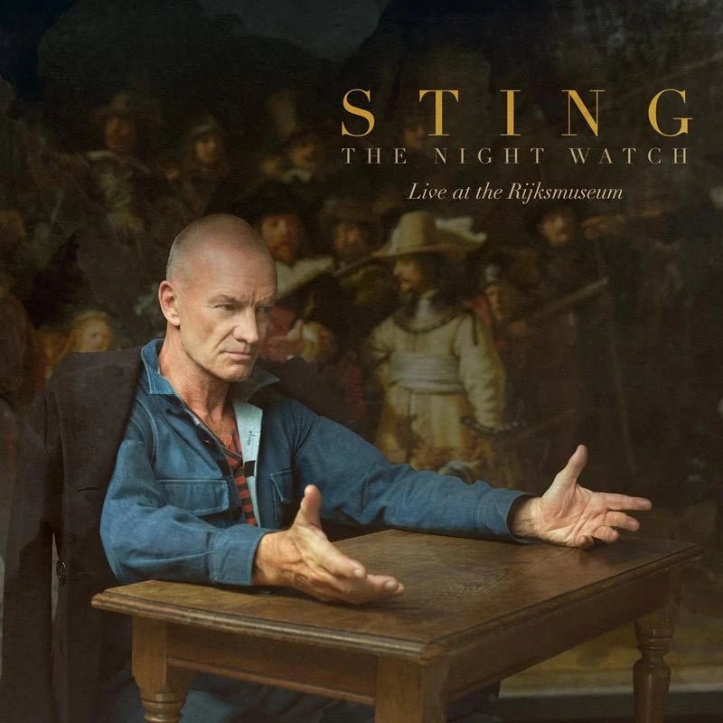 STING - NIGHT WATCH (LIVE AT THE RIJKSMUSEUM) Vinyl LP