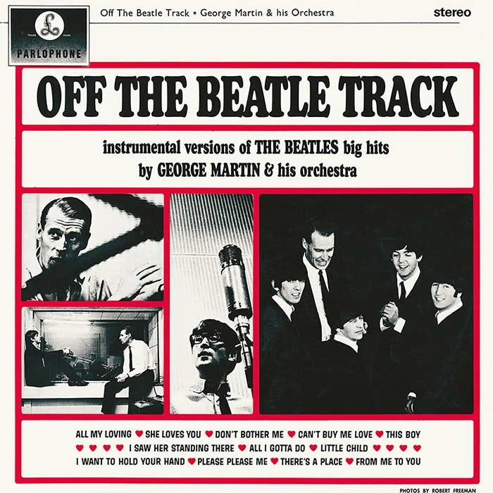 MARTIN,GEORGE & HIS ORCHESTRA - OFF THE BEATLE TRACK Vinyl LP