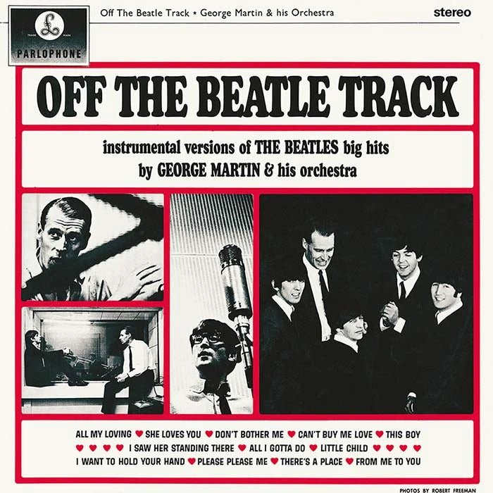 MARTIN,GEORGE & HIS ORCHESTRA - OFF THE BEATLE TRACK Vinyl LP