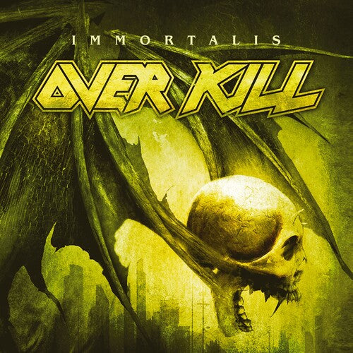 OVERKILL - IMMORTALIS Marbled Yellow Vinyl LP