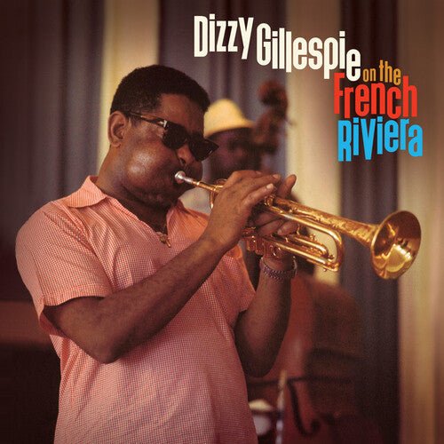 GILLESPIE,DIZZY - ON THE FRENCH RIVIERA Red Vinyl LP