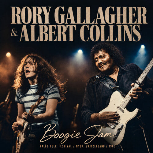 GALLAGHER,RORY - BOOGIE JAM Vinyl LP