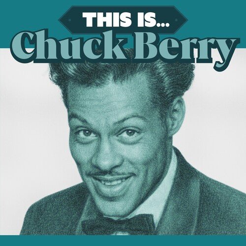 BERRY,CHUCK - THIS IS - LTD AQUAMARINE VINYL Vinyl LP
