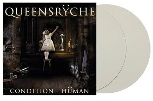 QUEENSRYCHE - CONDITION HUMAN - WHITE VINYL Vinyl LP