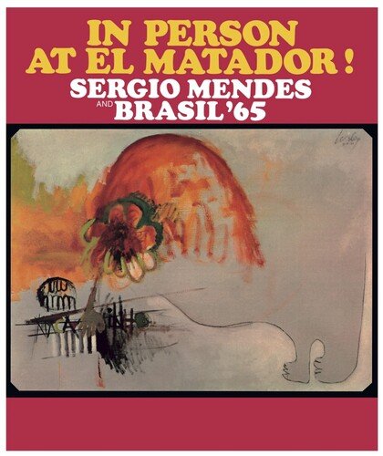 MENDES,SERIGO - IN PERSON AT EL MATADOR - Yellow/Red Vinyl LP